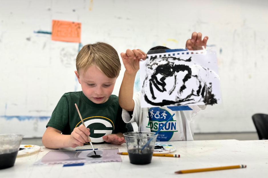 Ages 4+5 | ART EXPLORATIONS I | MUNSON