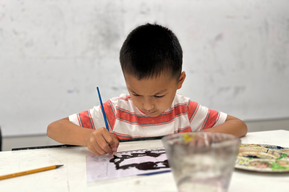 Ages 4+5 | ART EXPLORATIONS I | MUNSON