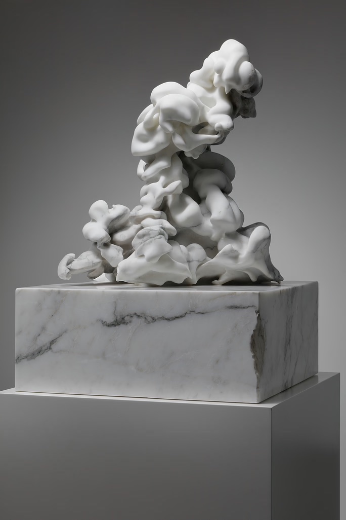 Sculpture of Cloud