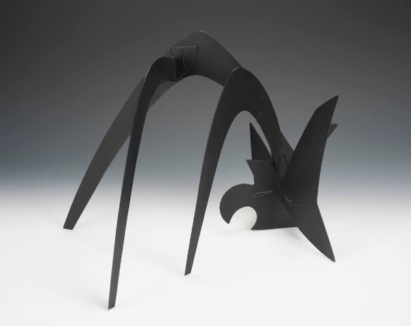 Alexander Calder (American, 1989-1976), Model for Three Arches, 1
