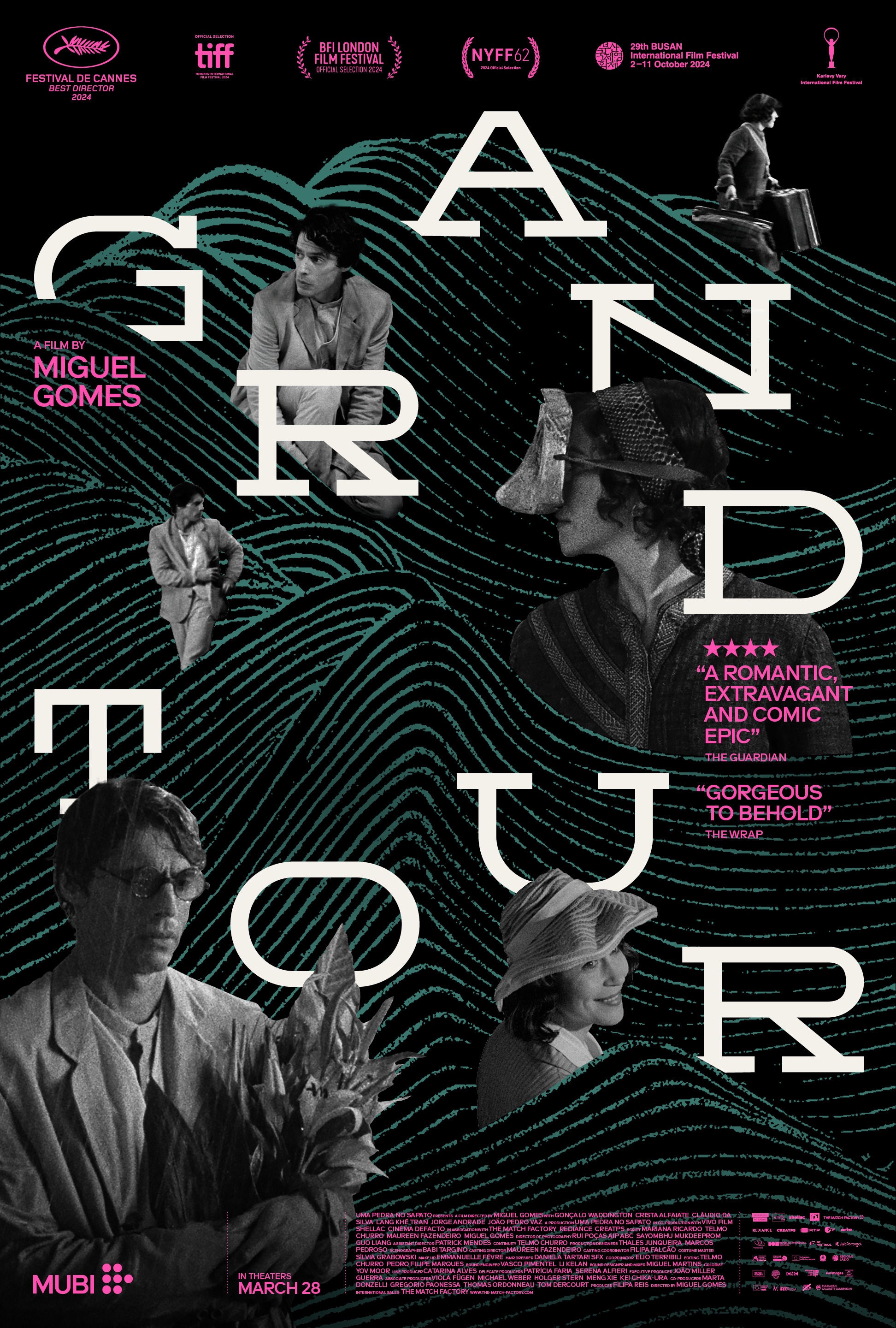 film poster for grand tour