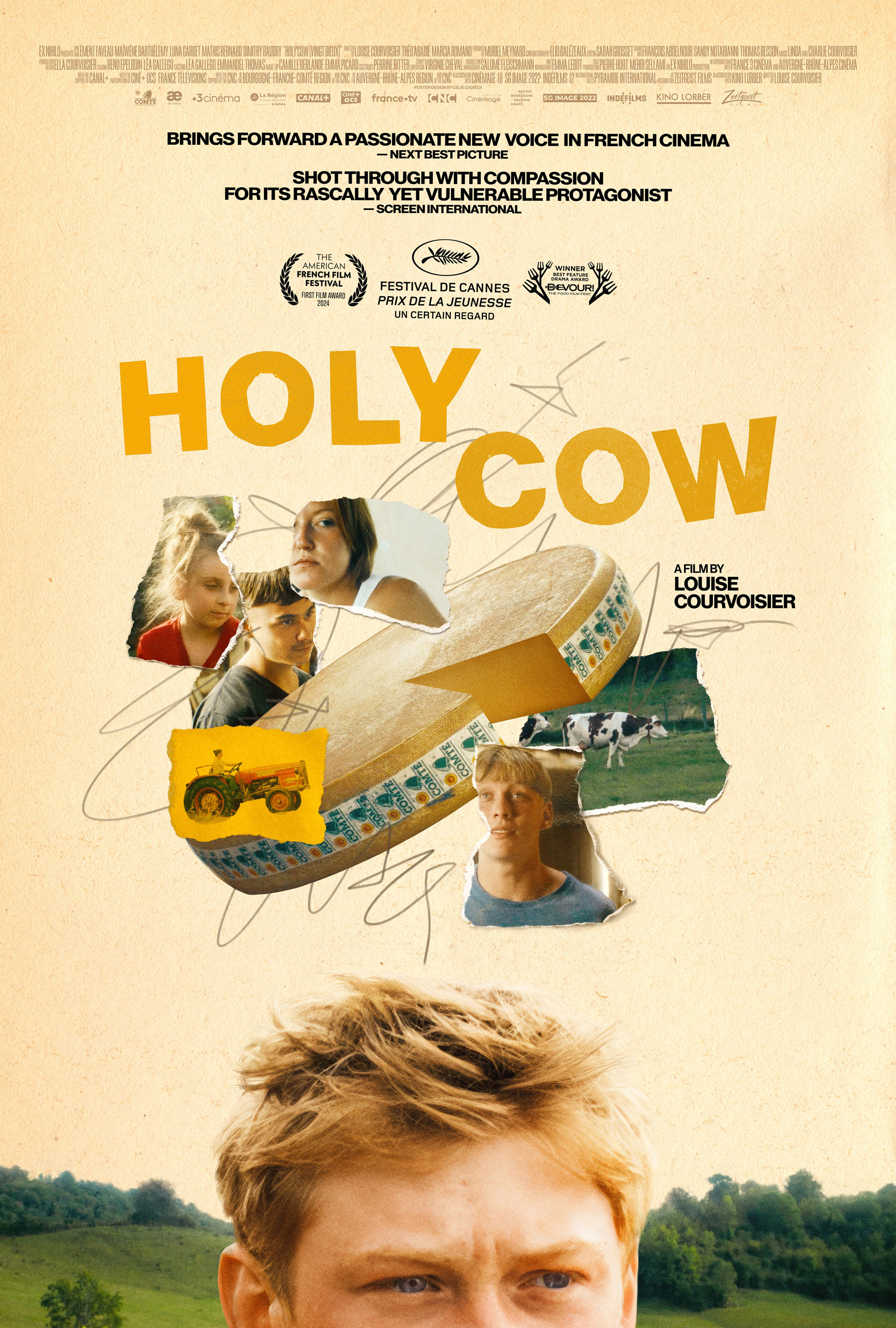film poster for holy cow