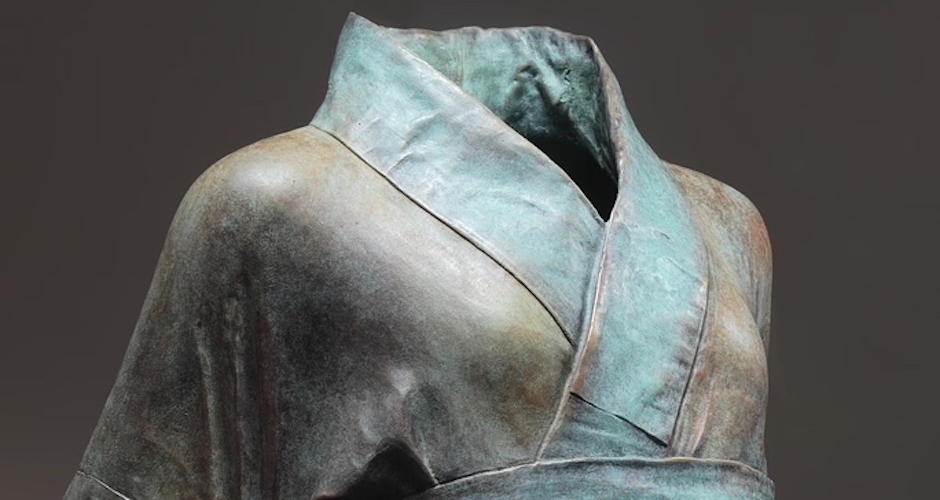 Sculpture of Kimono