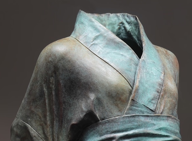 Sculpture of Kimono