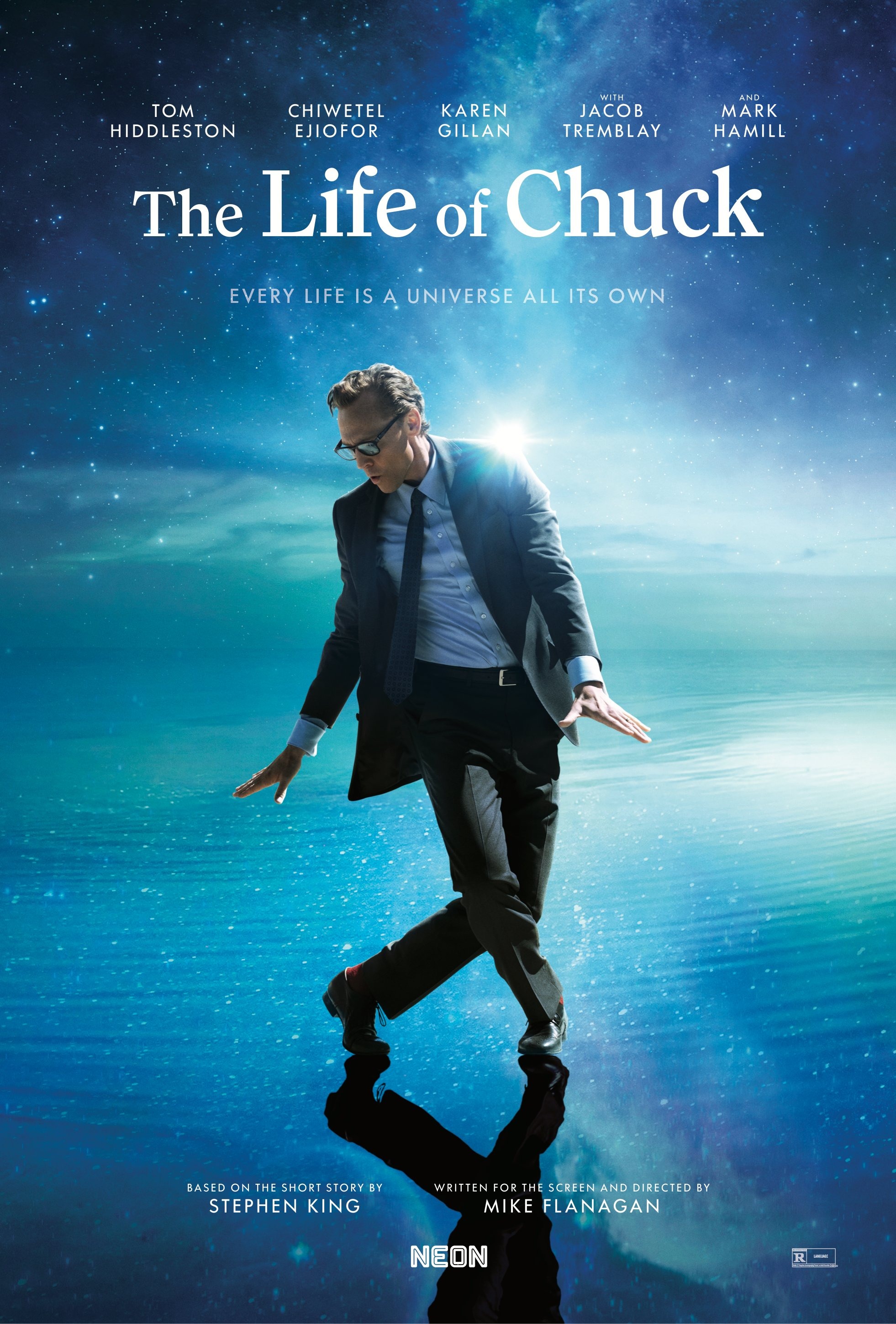 life of chuck poster
