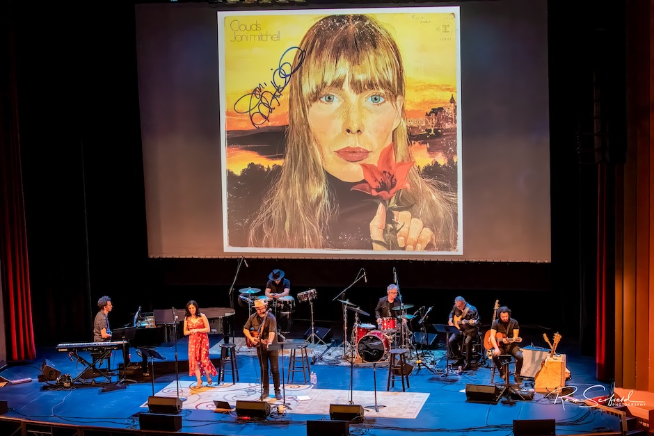 Live from Laurel Canyon onstage