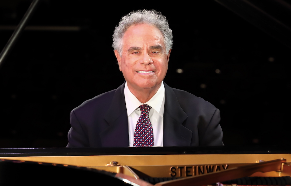 man at piano