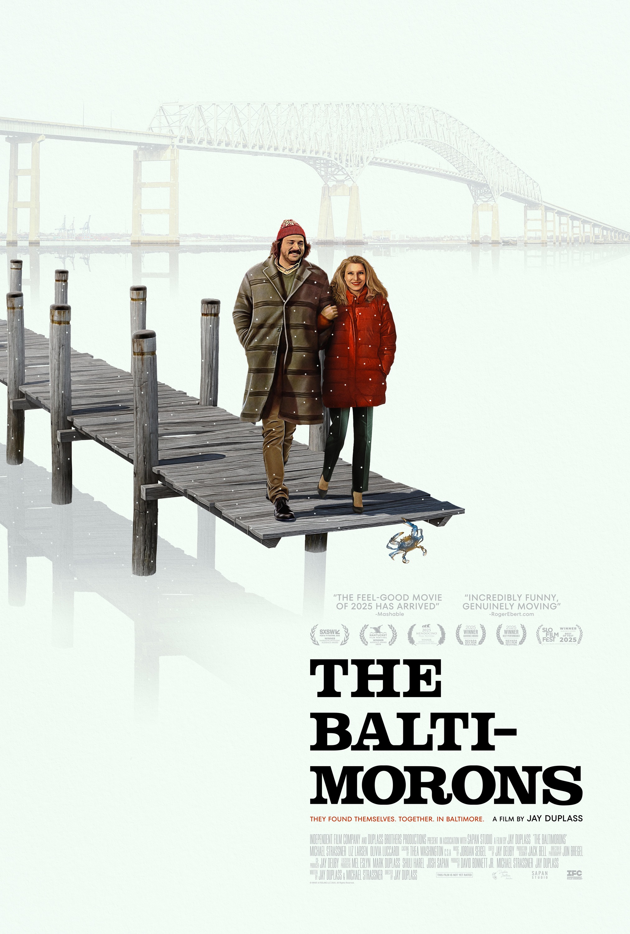 The Baltimorons movie psoter