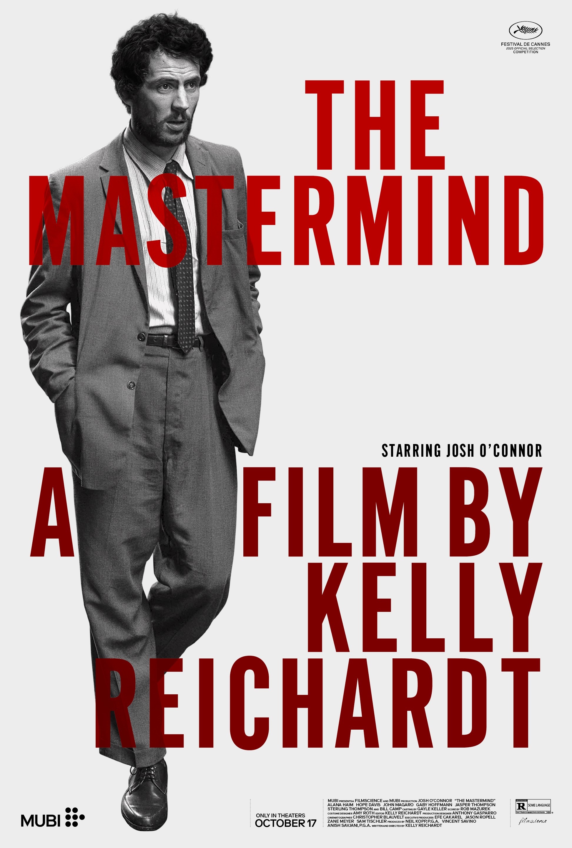 The master mind movie poster
