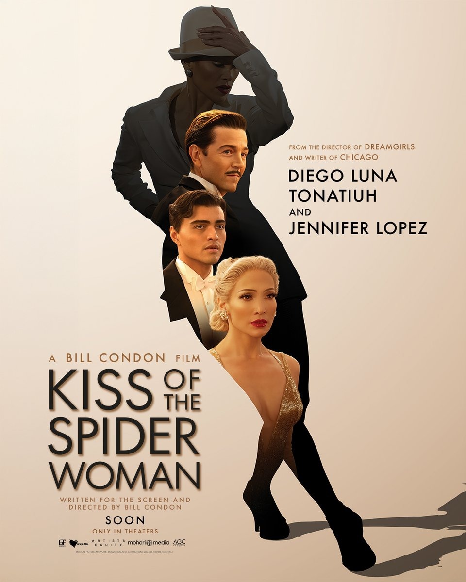 Kiss of the Spider Woman movie poster