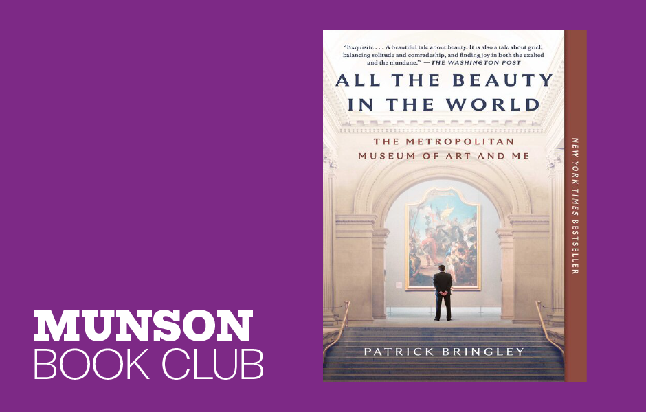 Book cover for All the Beauty in the World