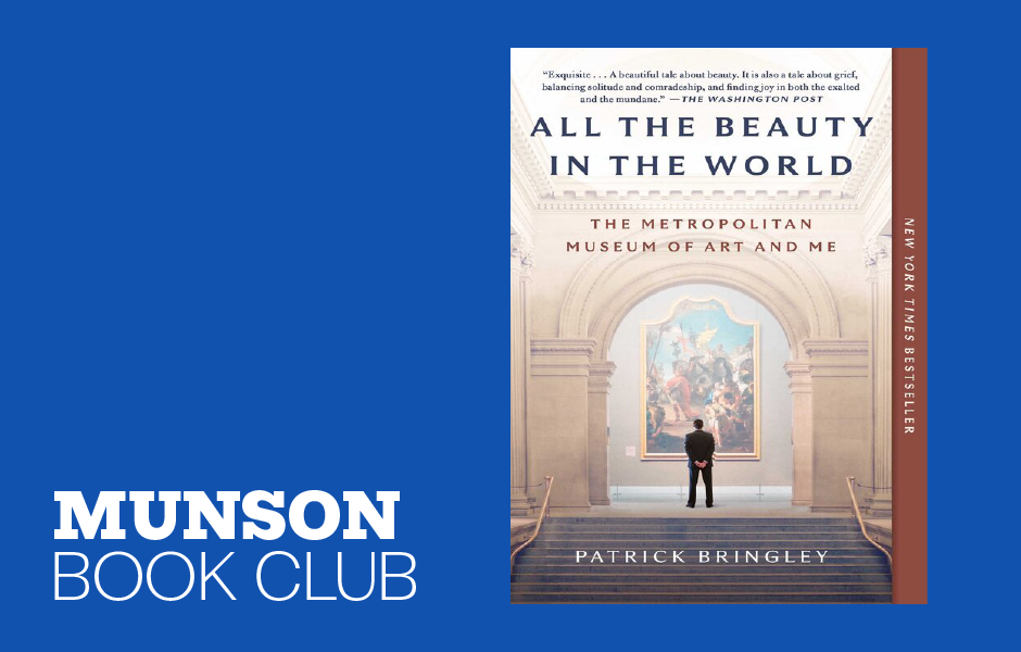 Book cover for All the Beauty in the World