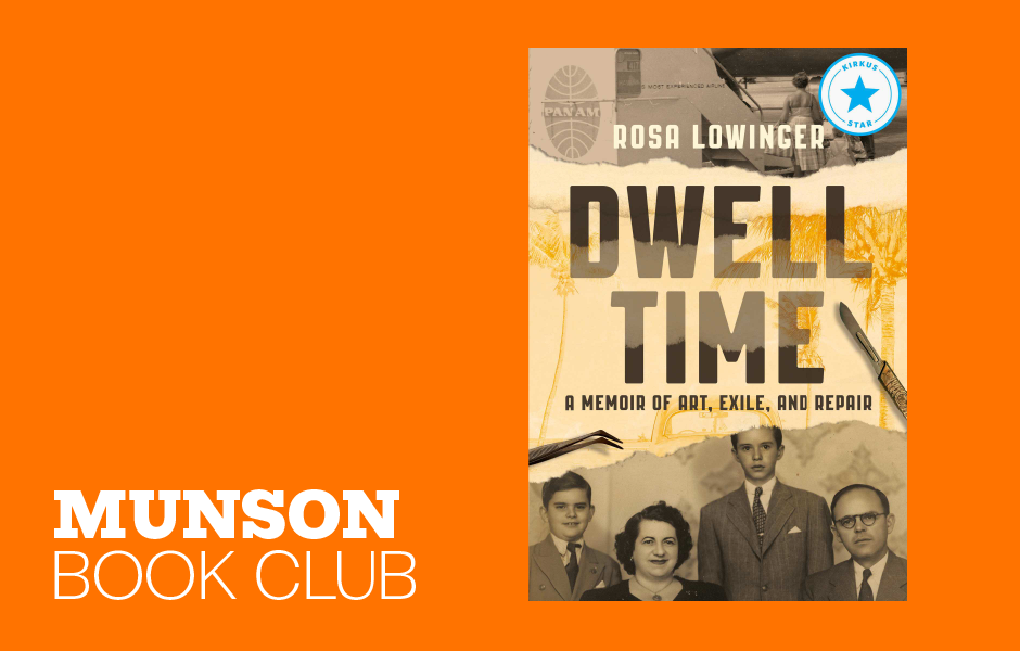 book cover for dwell time
