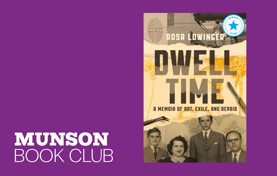 book cover for dwell time