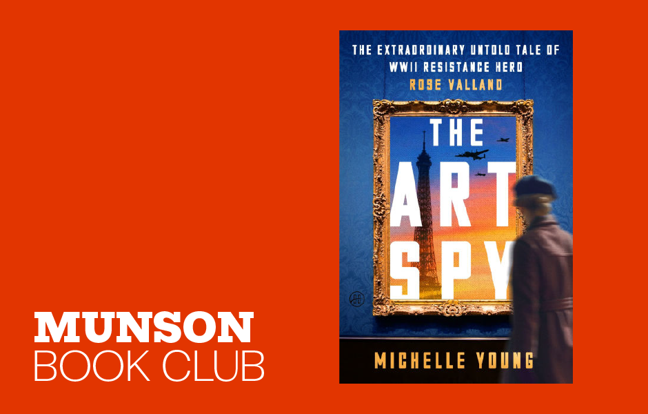 the art spy book cover