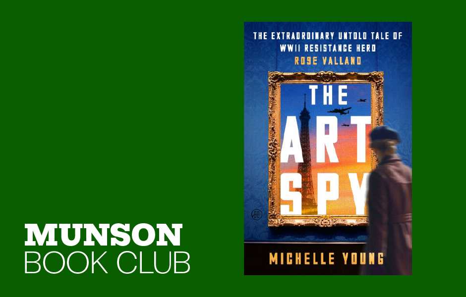 the art spy book cover