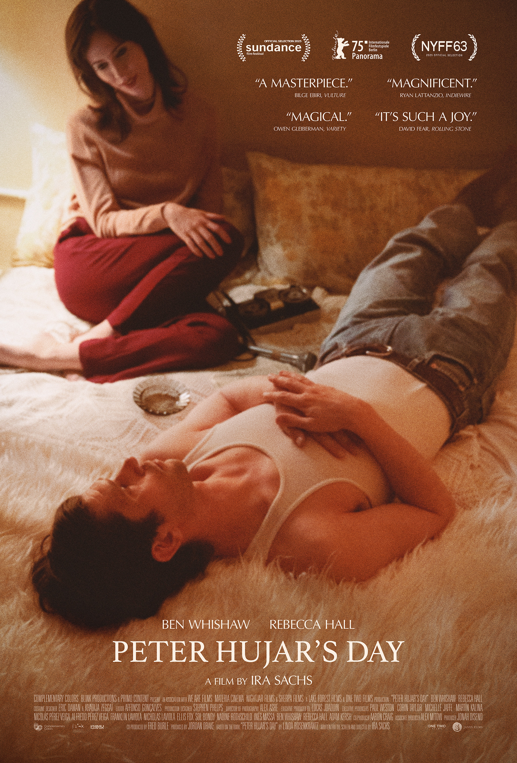 Peter Hujar’s Day film poster