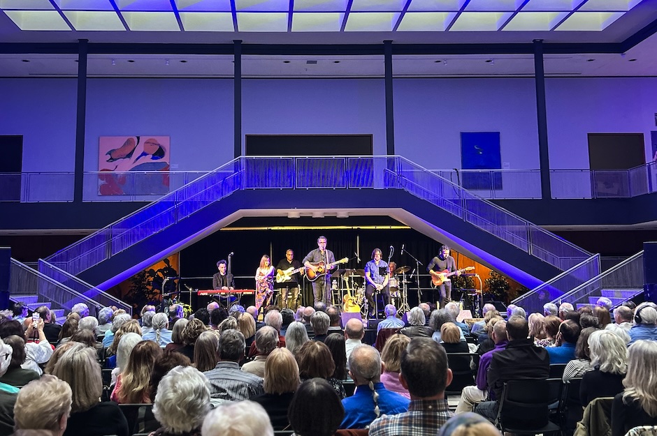 Live from Laurel Canyon onstage