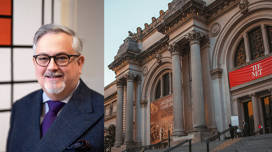 Stephen Harrison and The MET Museum