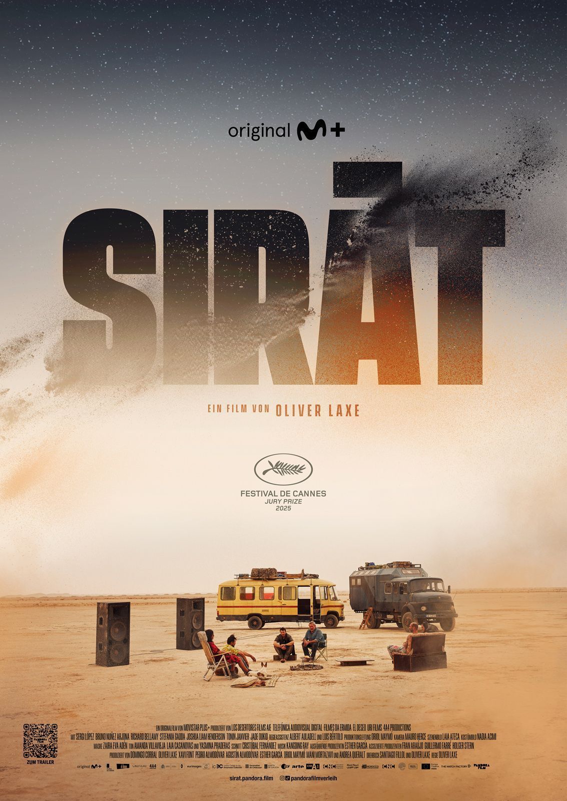 sirat movie poster