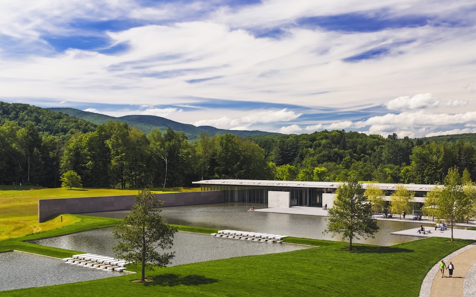 Clark Art Institute outside