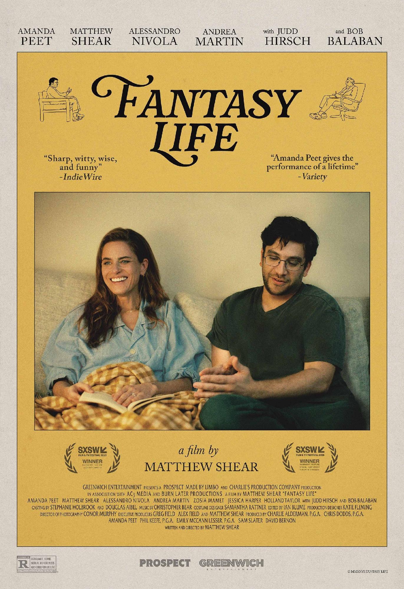fantasy life movie poster