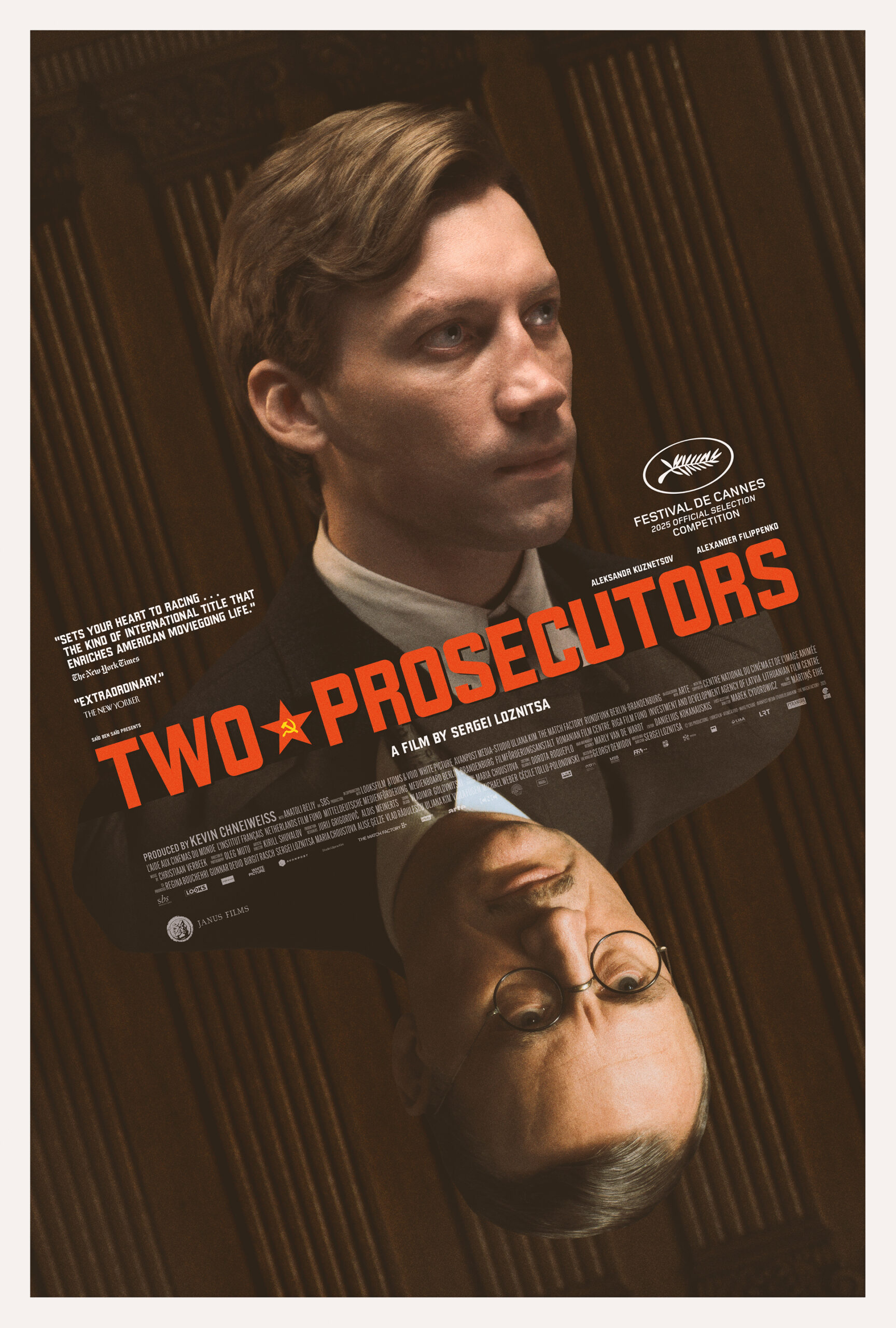 two prosecutors film poster