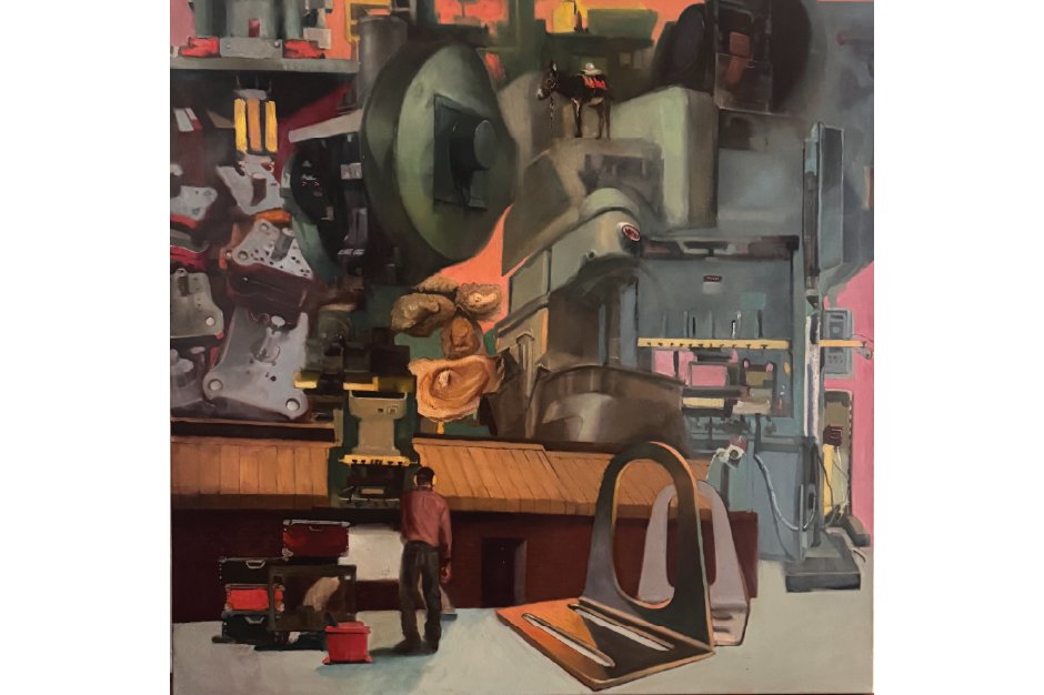 Yulia Levkovitch - Oyster the Mule