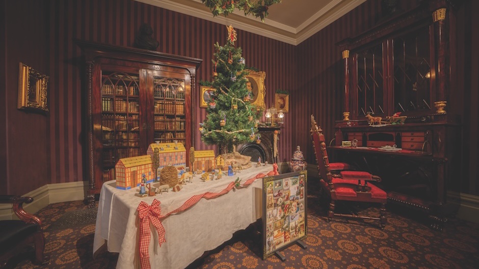 holiday open house