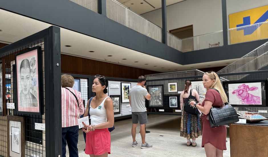 Festival Art Show Awards