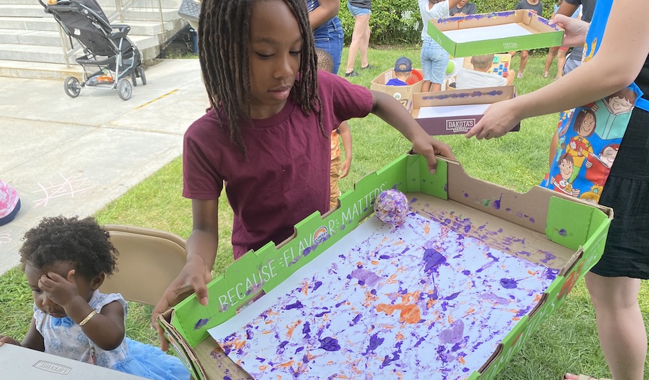 children's craft out front munson