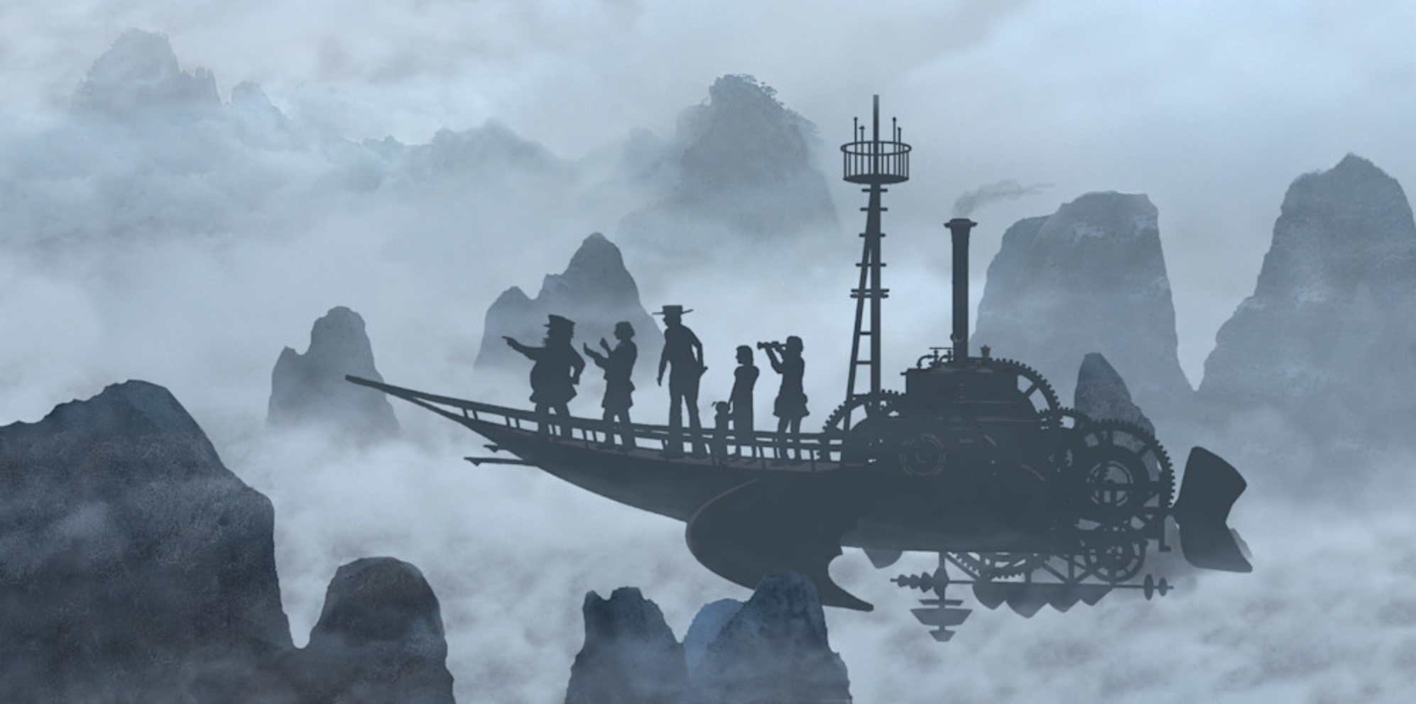 Skyship by Artist: Peter Rashford 