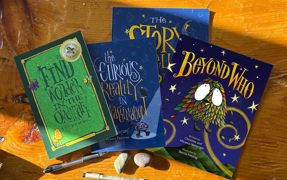 Bernie Freytag illustrated books