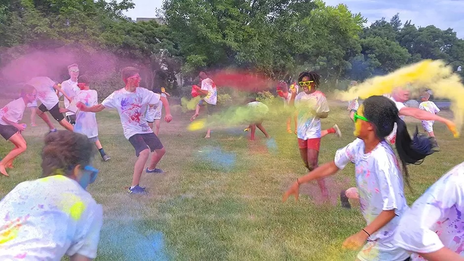 Powdered Color Battle