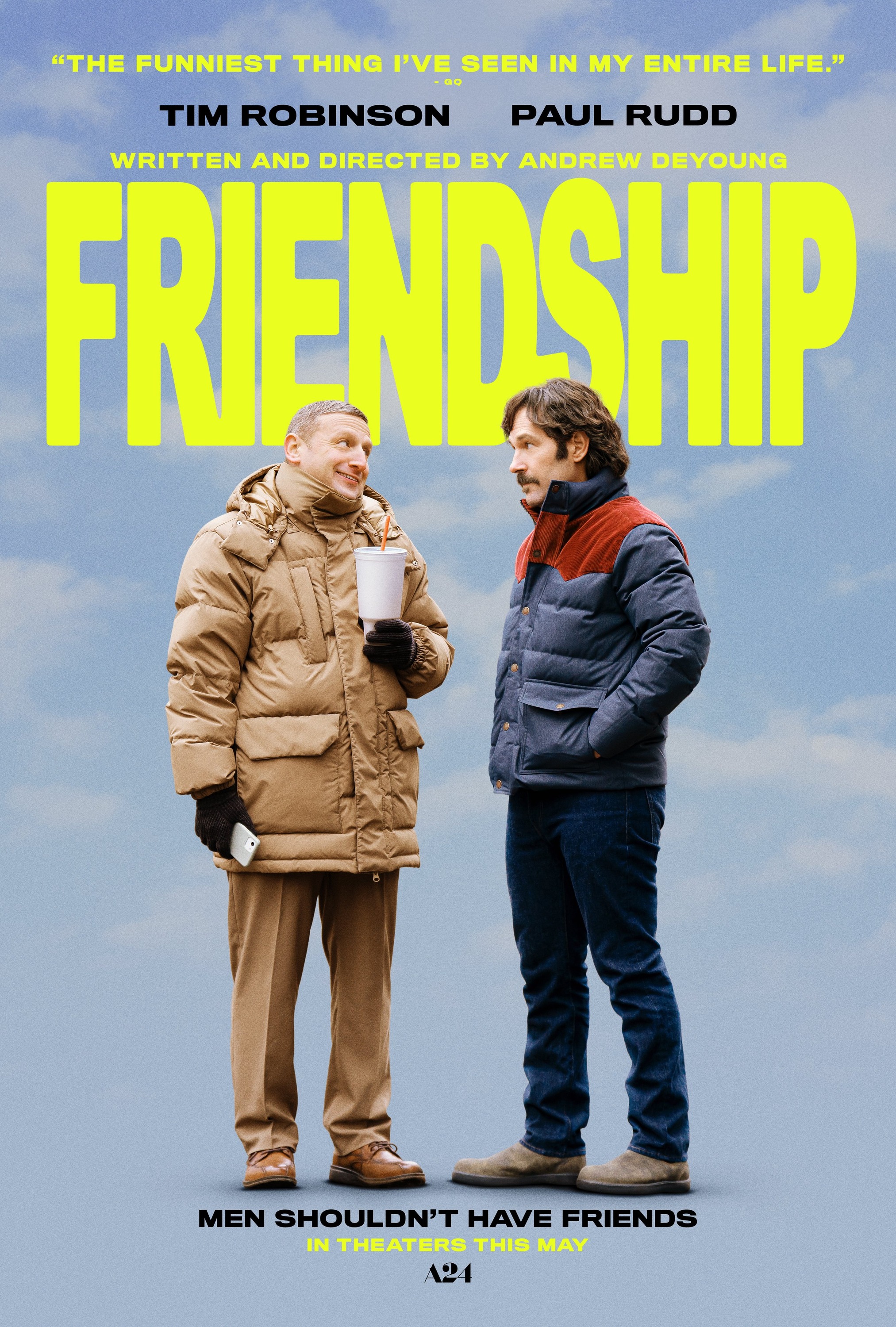 film poster for Friendship