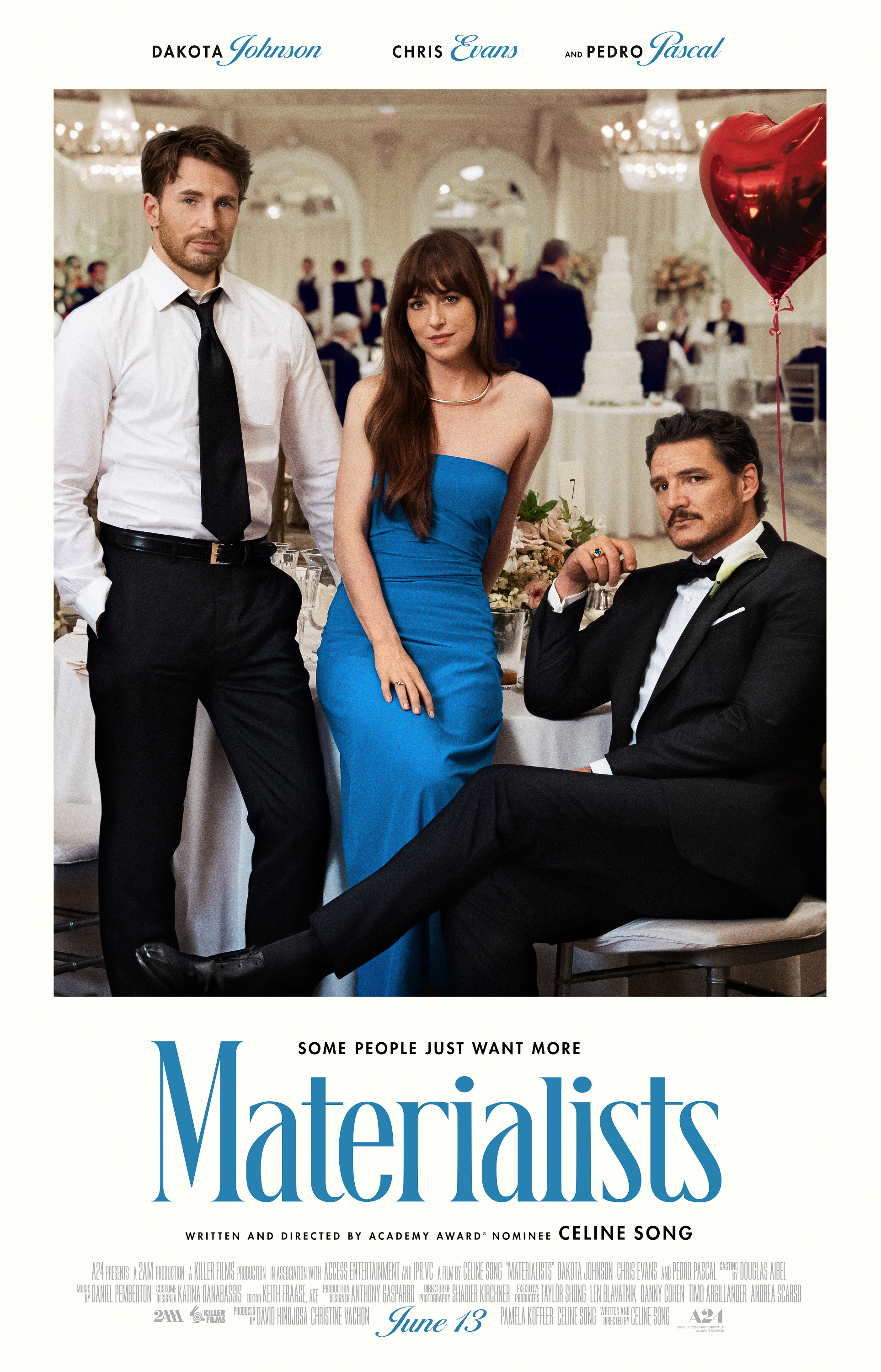 film poster for Materialists