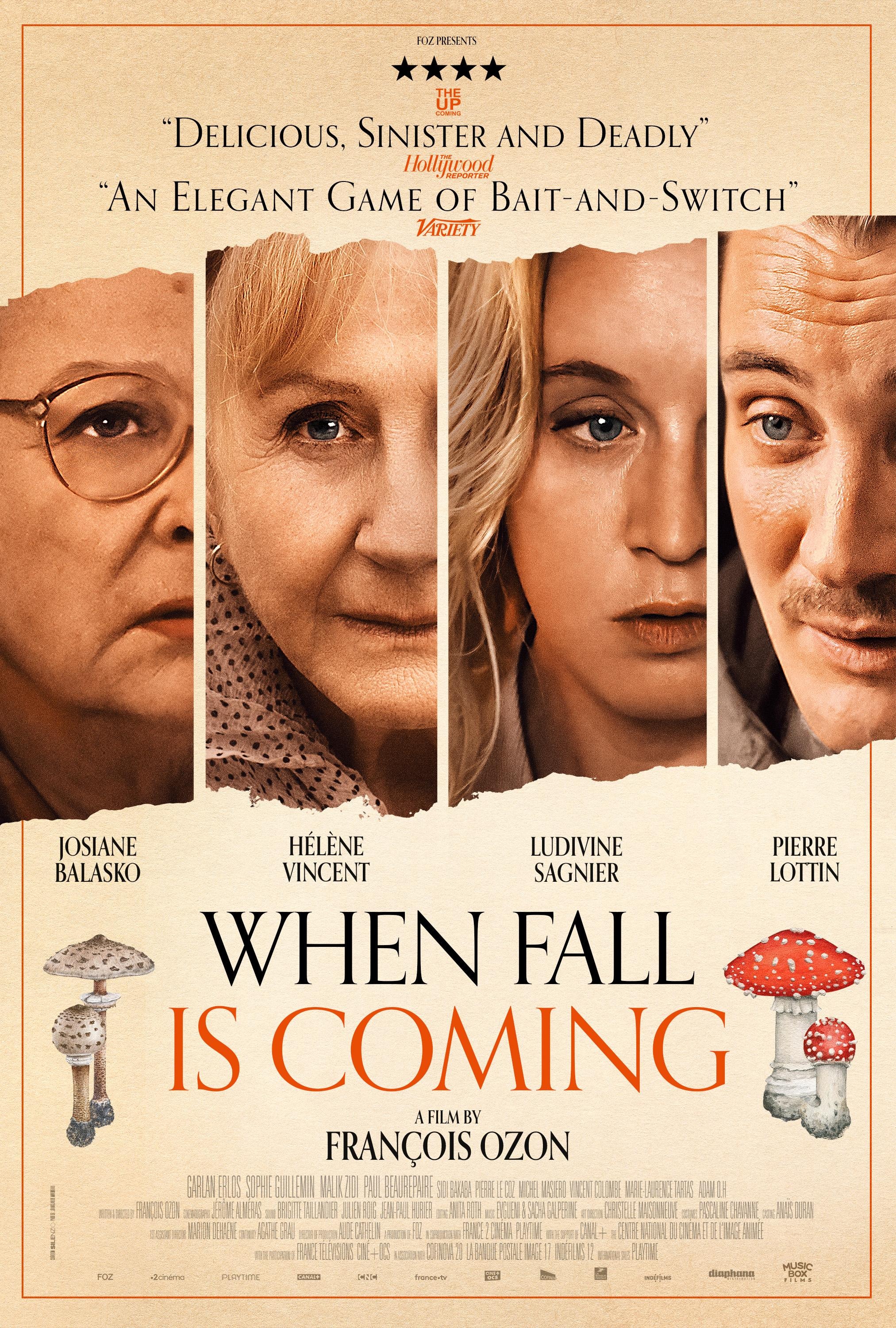 film poster for When Fall is Coming