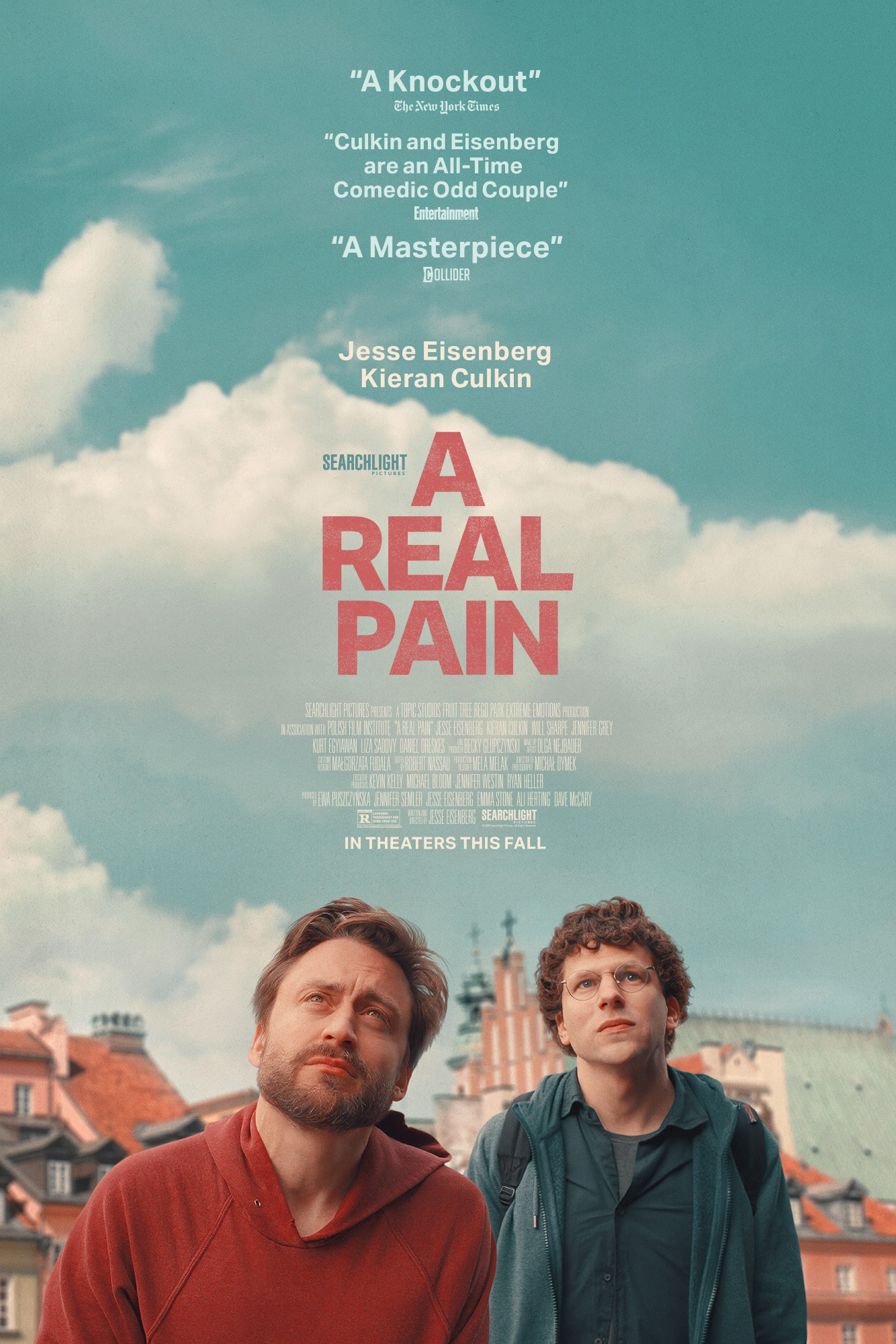 movie poster for A Real Pain