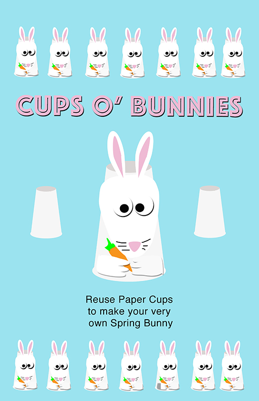 Cup bunnies