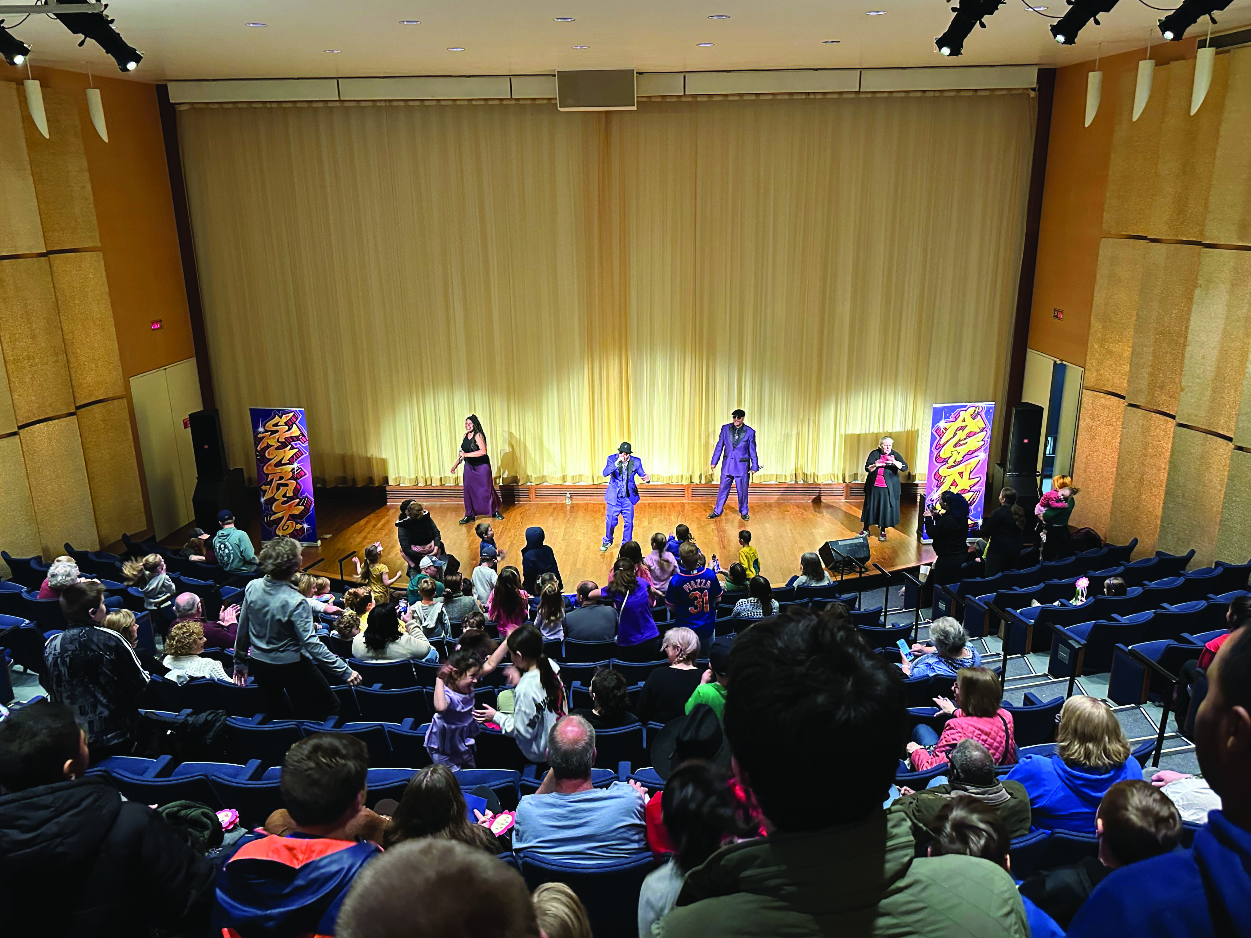 Sinnott Family—Bank of Utica Auditorium