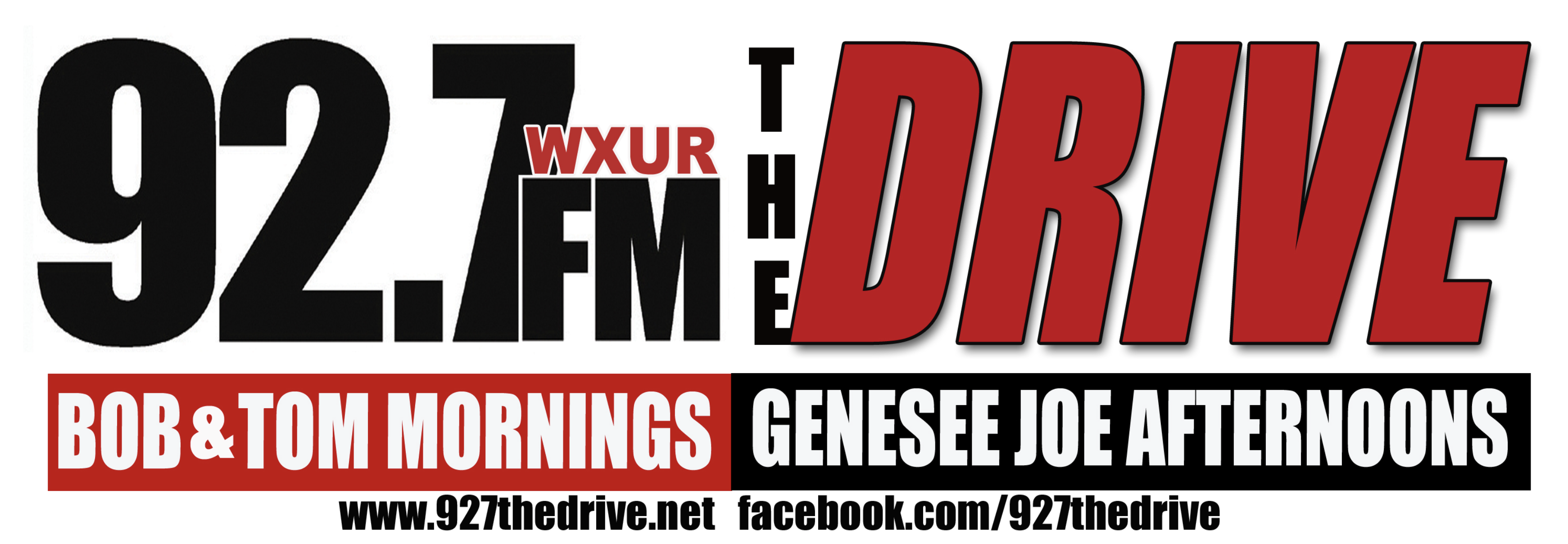 the drive 92.7 logo