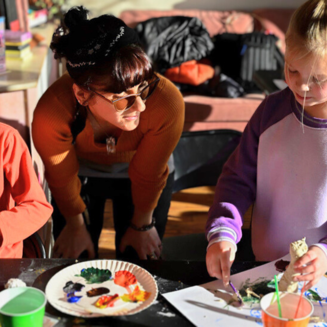 Ages 4+5 | ART EXPLORATIONS I | MUNSON