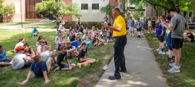 Sidewalk Chalk Competition