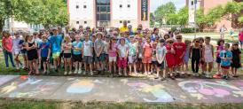 Sidewalk Chalk Competition