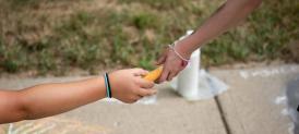 Sidewalk Chalk Competition