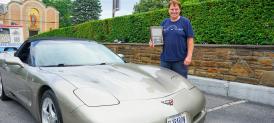 Class 9 Corvette 1968- 2004, Model C3, C4 & C5: 1st Place - Edward Smith (1998 Chevrolet Corvette)