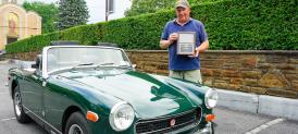 Class 6 Production 1973-2000: 1st Place - Jim Rumbutis (1973 MG Midget)