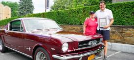 Class 14 Mustangs through 2000: 1st Place - John Hoyt (1965 Ford Mustang)