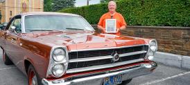Class 4 Production 1964 – 1967: 1st Place - Michael French (1966 Ford Fairlane)