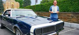 Class 13 Pony Cars (excluding Mustangs) thru 2000: 1st Place - Mike Viana (1968 Chevrolet Camaro)